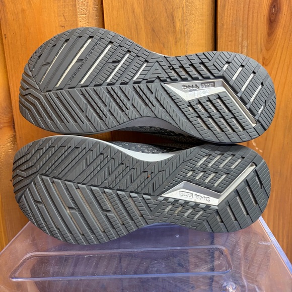 Brooks Levitate 5 Women’s 8 Gray Running Shoes Energize Cushion Neutral Support - Picture 8 of 11